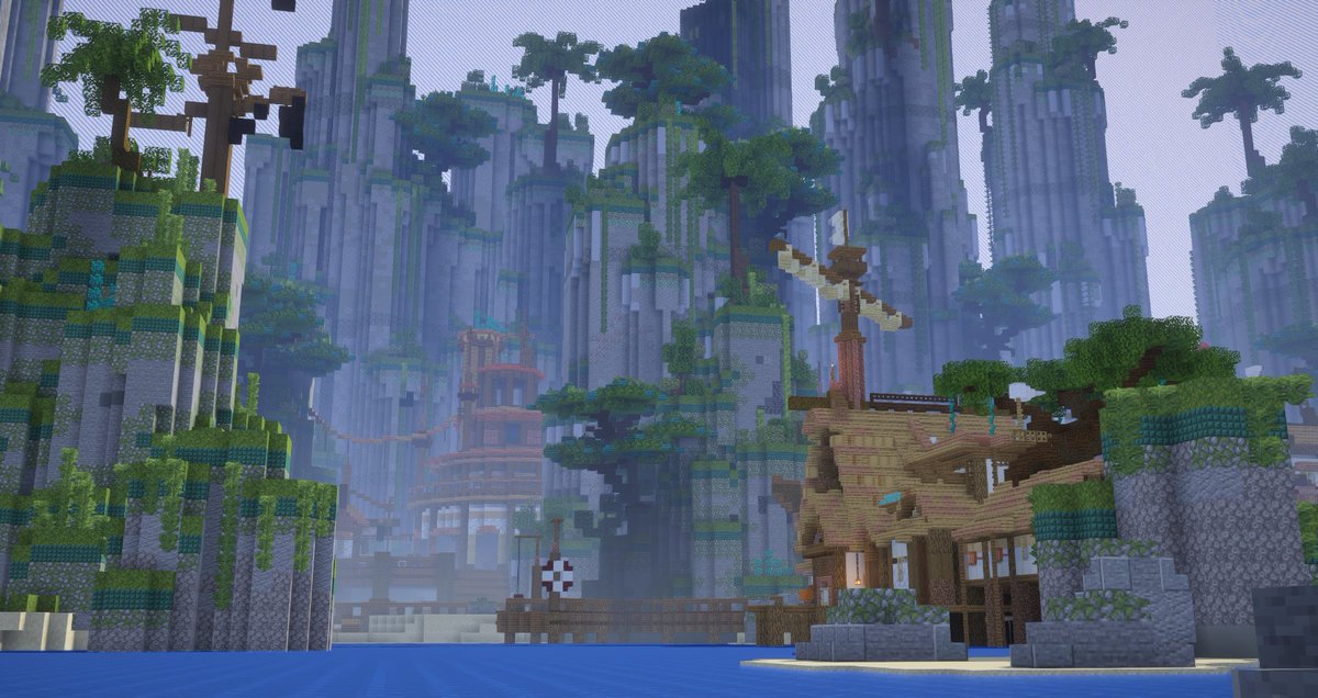 Hello 👋 12.2 
#minecraft #minecraftbuilds #minecraft建築コミュ