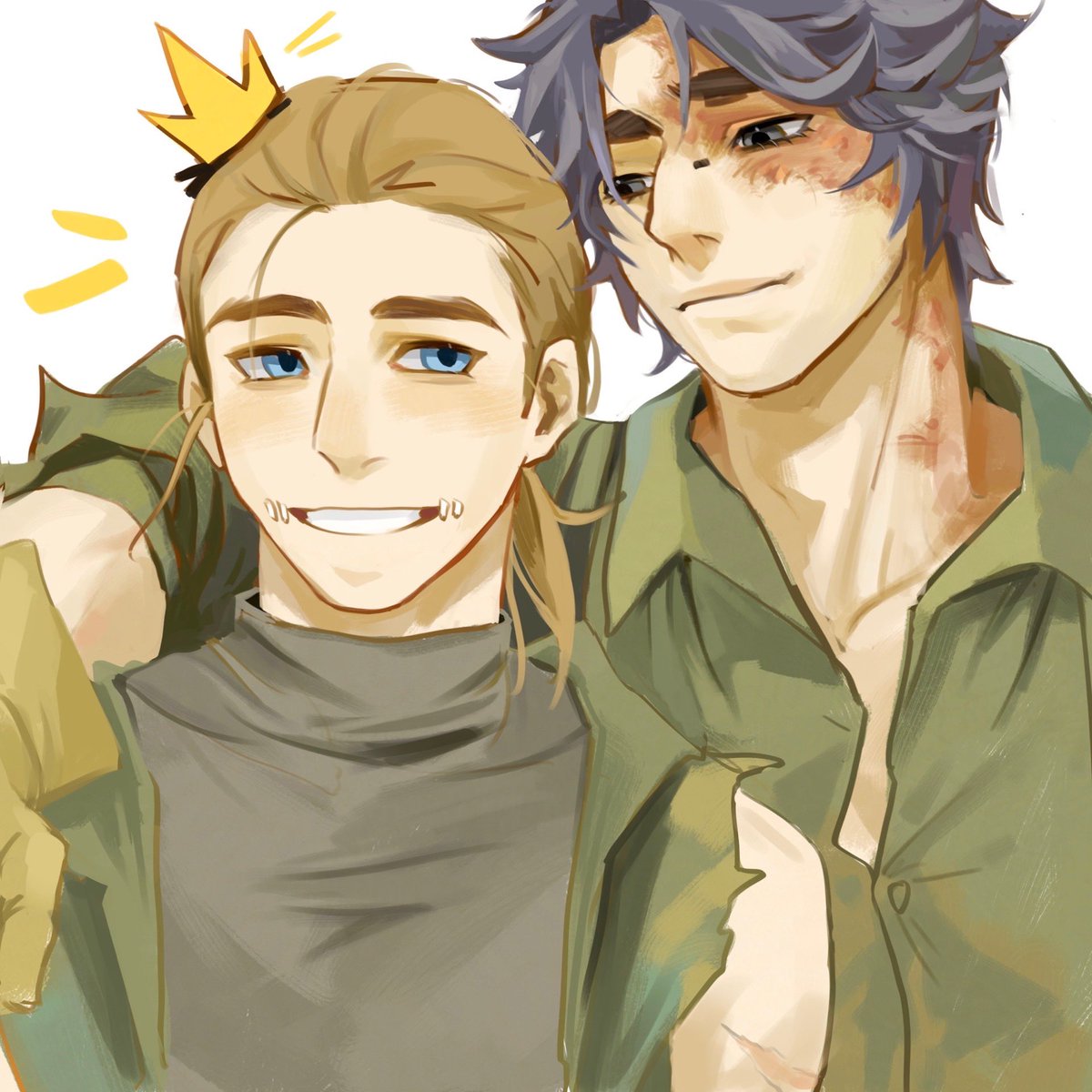 hahahug_'s tweet photo. 🤕奈布生日快乐！！🍰#IdentityV #nortnaib https://t.co/r20BpeC4uF