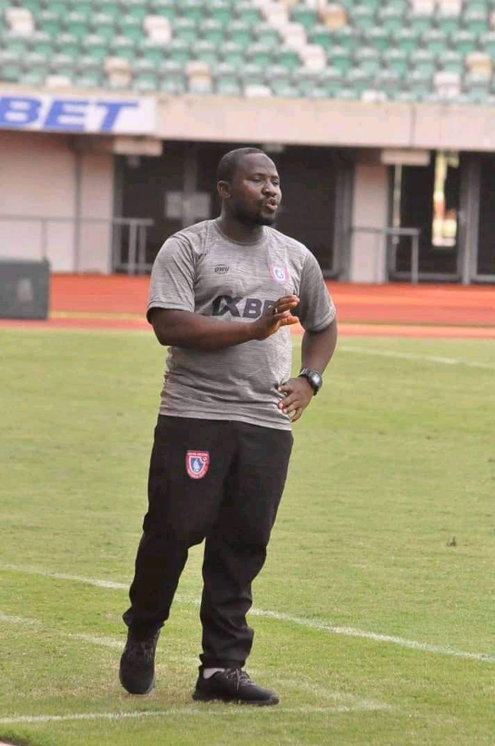 We celebrate our assistant coach Umar Abdullahi on the occasion of his birthday. Keep shining coach