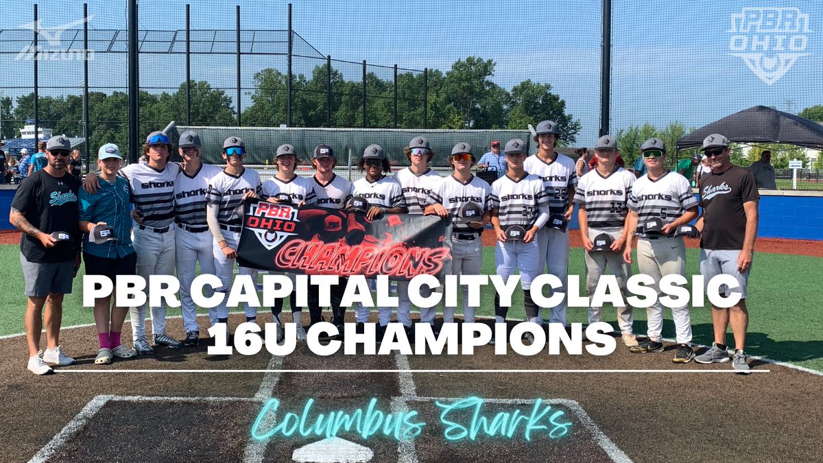 🏆PBR Capital City Classic🏆
🎖️16u Champions🎖️

<a href="/col_sharks2025/">Columbus Sharks 2025</a> 

Championship Game MVP
2025 <a href="/carsonwill33/">carson willis</a>