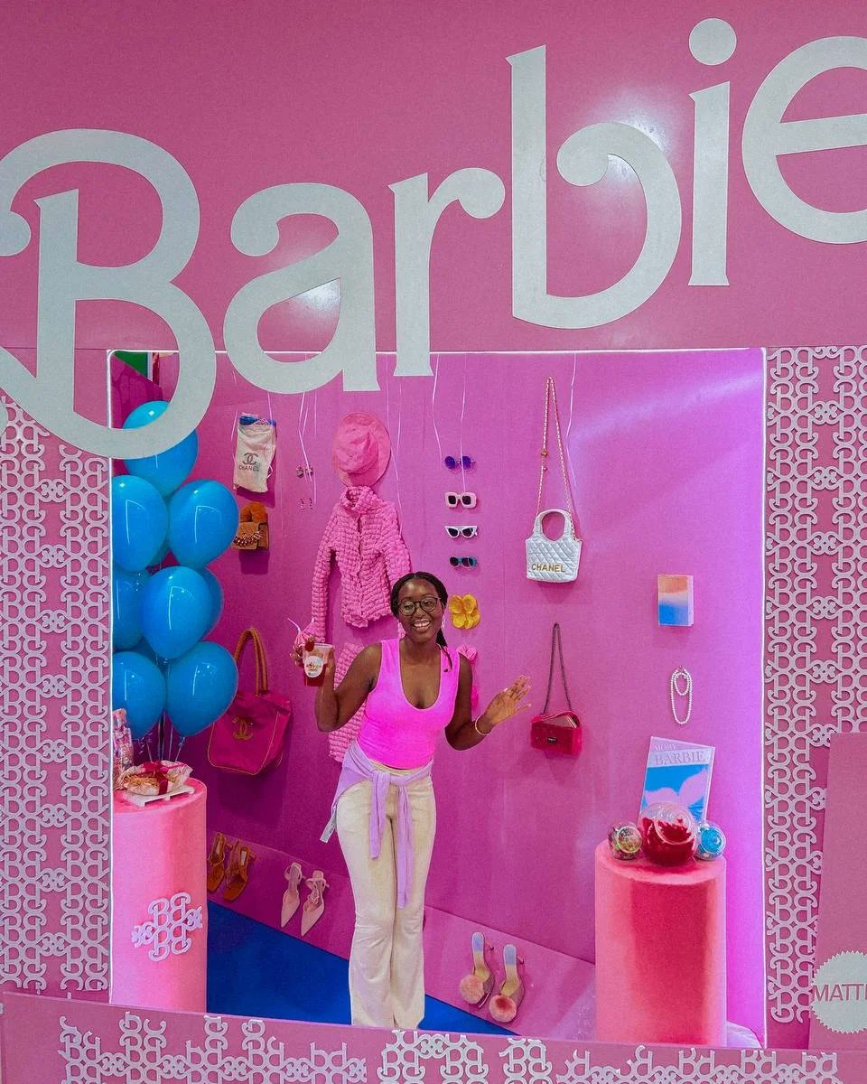 SilverbirdGhana's tweet photo. She understood the assignment to the max 😊
#pinkdifferently #Barbie #BarbieTheMovie https://t.co/PDkTNQoQna