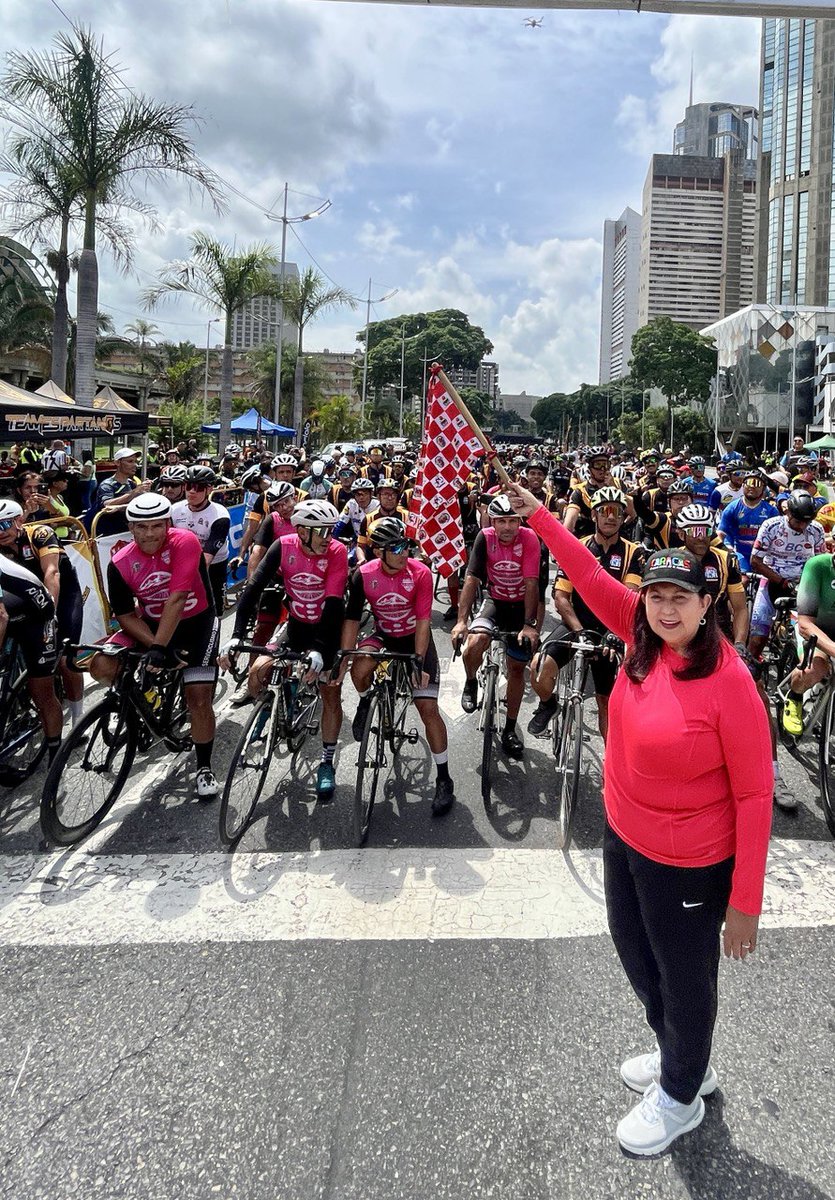 Este domingo comenzó con la Copa de Ciclismo 456°  Aniversario de Caracas, en la Avenida Bolívar.

Un evento organizado en coordinación con la Federación Venezolana de Ciclismo y que contempló diferentes categorías.

#23Jul