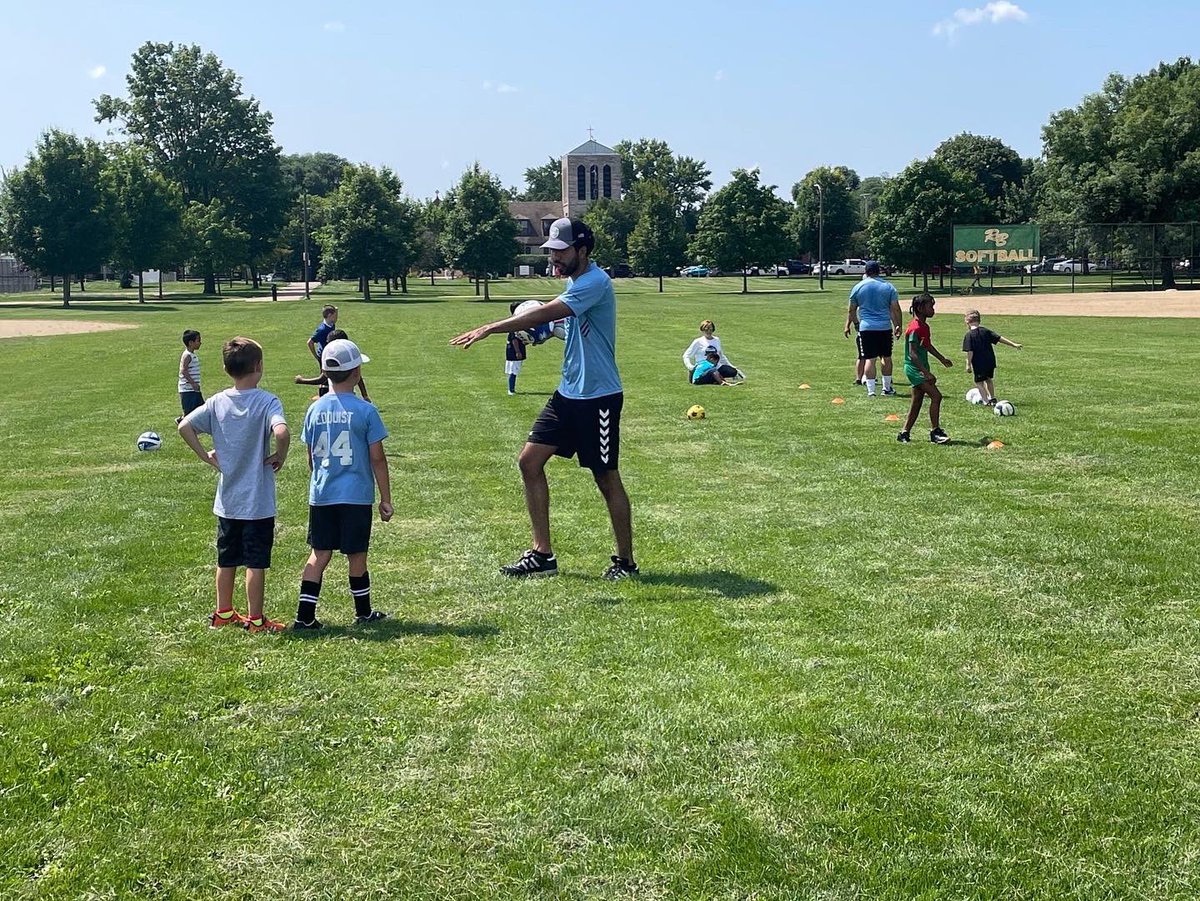 Chicago Police Soccer Club tweet media