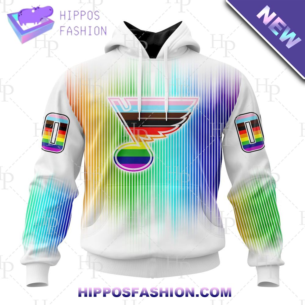 St. Louis Blues NHL Special For Pride Month Personalized Hoodie
Price from: 34.99$
Buy it now at: https://t.co/KXCJFs7bSf
 [page_title]
Introducing the exceptional St. Louis Blues NHL Special For Pride Month Personalized Hoodie: a perfect union of style,... https://t.co/x9E8YCwIbe