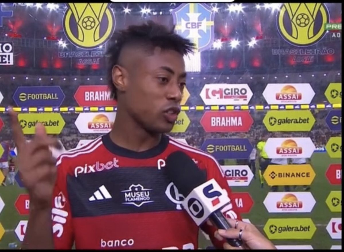 HtonStore's tweet image. Bruno Henrique e suas entrevistas…
Concordam com o BH ?