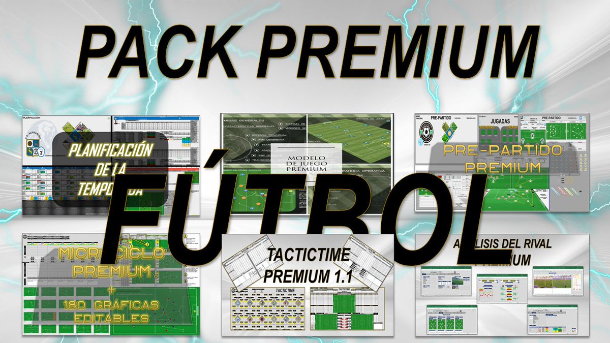 Formatos Premium #Fútbol

➕profesional

jesuspjfutbol@gmail.com