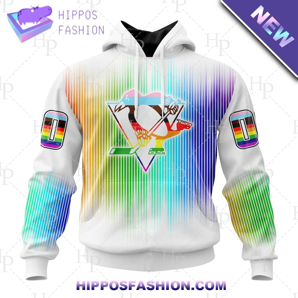 Pittsburgh Penguins NHL Special For Pride Month Personalized Hoodie
Price from: 34.99$
Buy it now at: https://t.co/5nAObE7vcI
 [page_title]
Introducing the Pittsburgh Penguins NHL Special For Pride Month Personalized Hoodie, a unique and powerful way to ... https://t.co/gRoeEeXtbV
