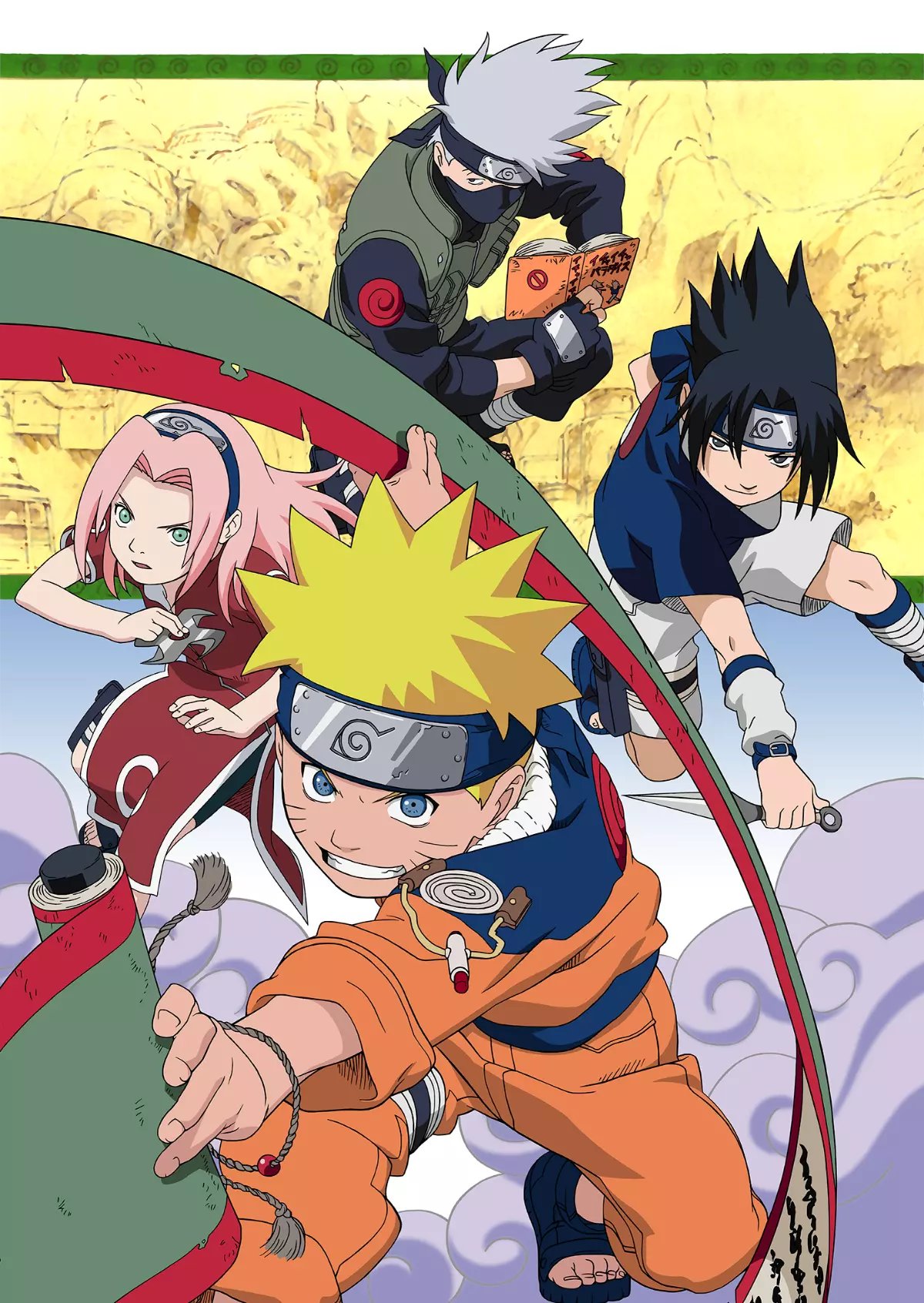 Boruto Explorer on X: Passado & Futuro ♦️ O garoto que decidiu virar  shinobi vai mudar no futuro?! #BORUTO  / X