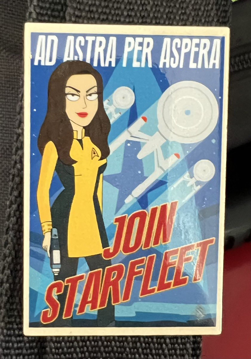 This is so cool.. #SDCC #StarTrekLowerDecks #startreksnw