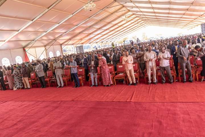 Governor Andrew Mwadime (Wakujaa) (@governormwadime) on Twitter photo My continuous call to have my people benefiting frm 62% of our land has been heeded as <a href="/WilliamsRuto/">William Samoei Ruto, PhD</a> directs a meeting btwn the County Government of Taita Taveta, <a href="/Min_TourismKE/">Ministry of Tourism and Wildlife</a> & <a href="/KWSKenya/">Kenya Wildlife Service</a> to deliberate on 50:50 sharing formula of revenue generated from Tsavo National Parks. My continuous call to have my people benefiting frm 62% of our land has been heeded as <a href="/WilliamsRuto/">William Samoei Ruto, PhD</a> directs a meeting btwn the County Government of Taita Taveta, <a href="/Min_TourismKE/">Ministry of Tourism and Wildlife</a> & <a href="/KWSKenya/">Kenya Wildlife Service</a> to deliberate on 50:50 sharing formula of revenue generated from Tsavo National Parks.