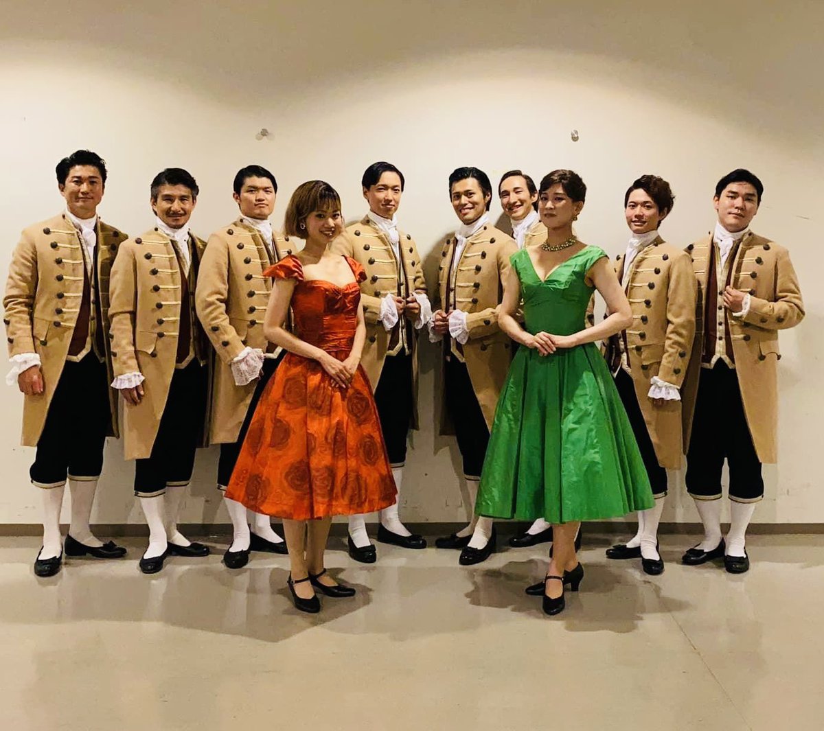 Wifi_Yoh's tweet image. 佐渡裕オペラプロダクションの全公演が終演しました。

6月中旬からの東京稽古に始まり、約1ヶ月半、お世話になった全ての皆様に感謝申し上げます。

一緒に毎日を駆け抜けた制作スタッフ、出演者仲間との濃密な時間は宝物です。

声援下さったお客様と共に、
本当にありがとうございました。
#hpac