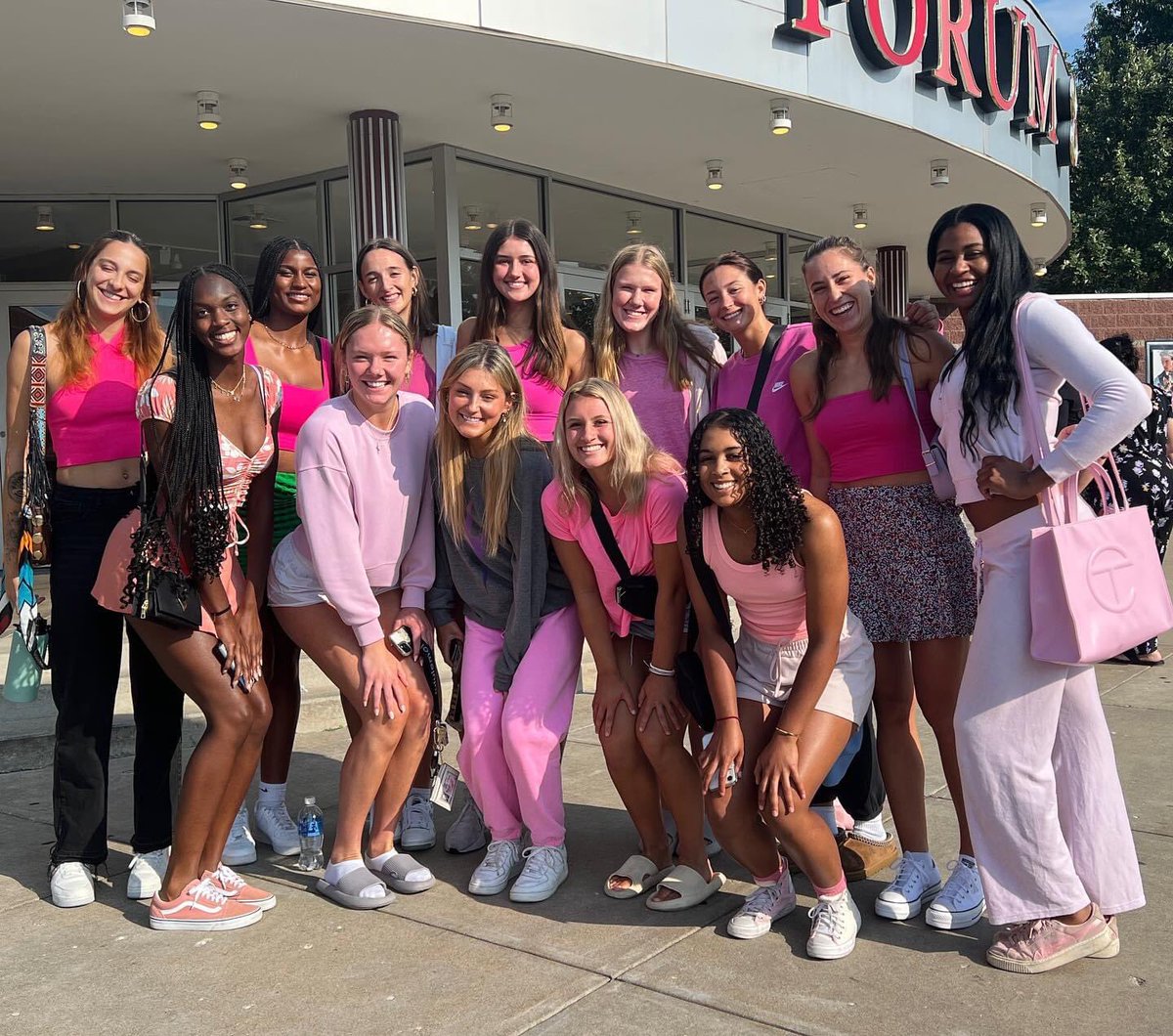 In a world full of Kens… we have the best BARBIES 💕

#teambonding | #Barbie