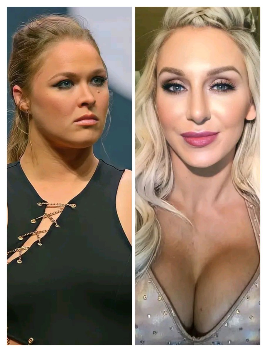 RT @WWENewsUpdates2: Ronda Rousey or Charlotte Flair...?

#RondaRousey #CharlotteFlair #WWEDivas https://t.co/D7KxspjqCn