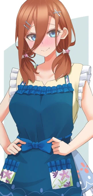 あなたといっしょに #五等分の花嫁 #中野三玖