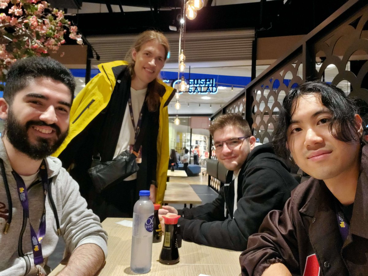ESA 2023 Edition
Day #1