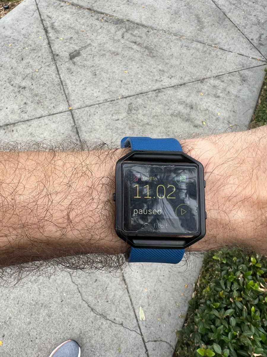 DxSteward's tweet image. Eleven miles to start off this amazing week in Anaheim for the #2023AACC conference! #runningforacause #ProstateCancer #runwiththemarines