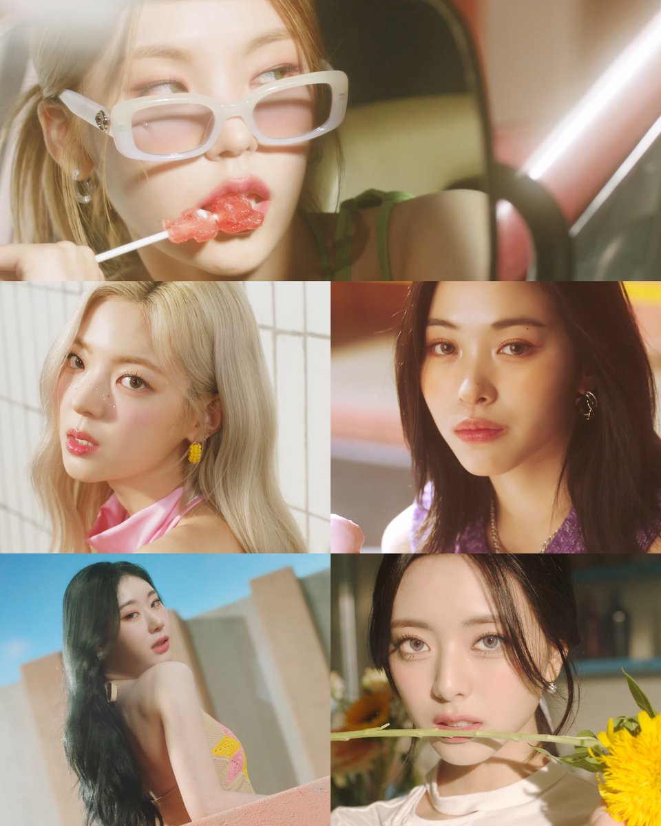 I THINK WE CAN ALL AGREE THAT ITZY CONSISTS OF FIVE MAIN VISUALS