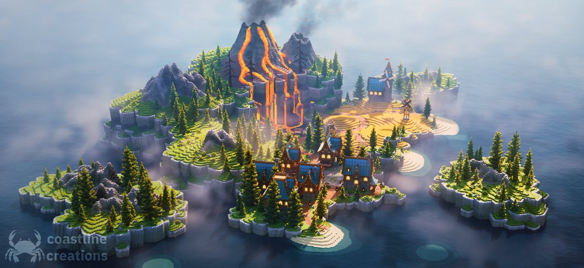 Mountain Village 🏔️

Built by <a href="/MarShadooow/">MarShadow</a> 
Rendered by <a href="/forrrsa/">Forsa</a> 

#Minecraftbuilds #Minecraft #MinecraftServer