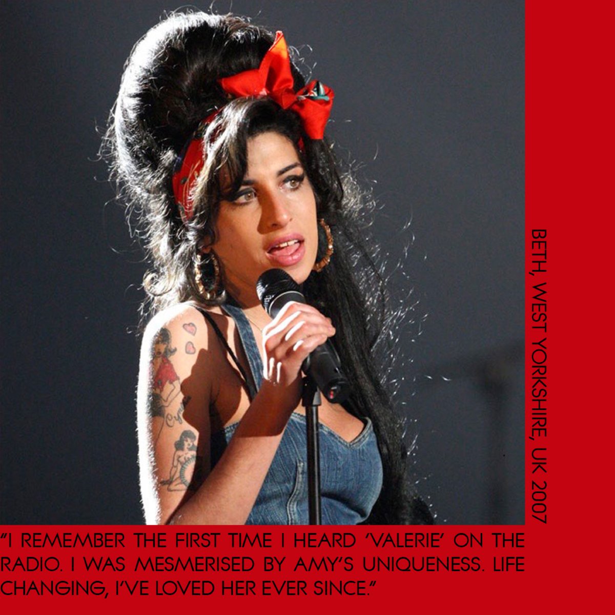 Amy Winehouse tweet media