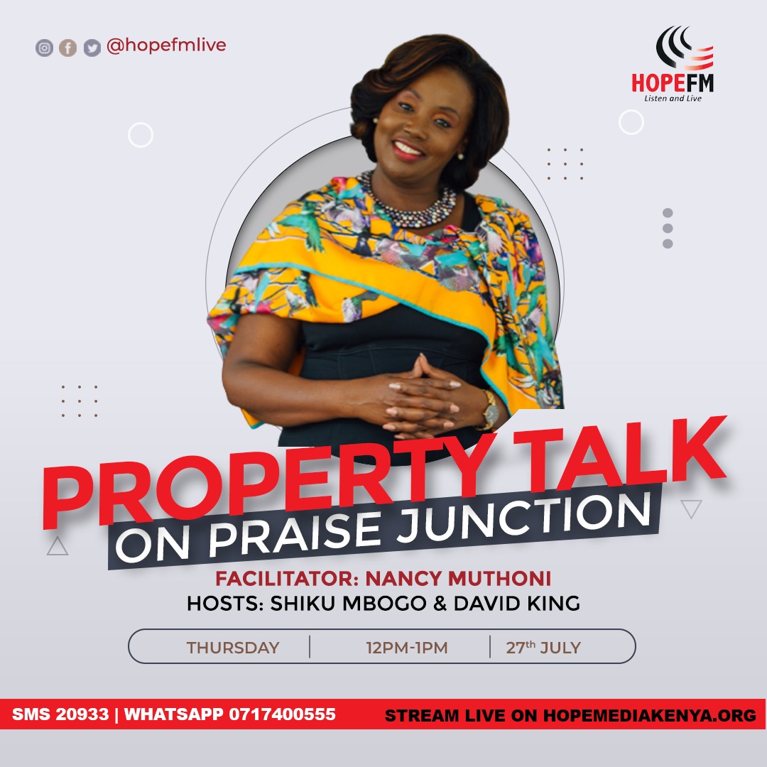 NancyMuthoni_Ke's tweet photo. Exciting news! We're expanding our reach to bring you even more real estate insights! Starting this Thursday, catch us not only on TV but also on @HopeFMLive
Join us for in-depth discussions, expert tips, and exclusive deals, all in one place!
#RealEstate #radioshow #HopeFm https://t.co/AWD7tOIC15