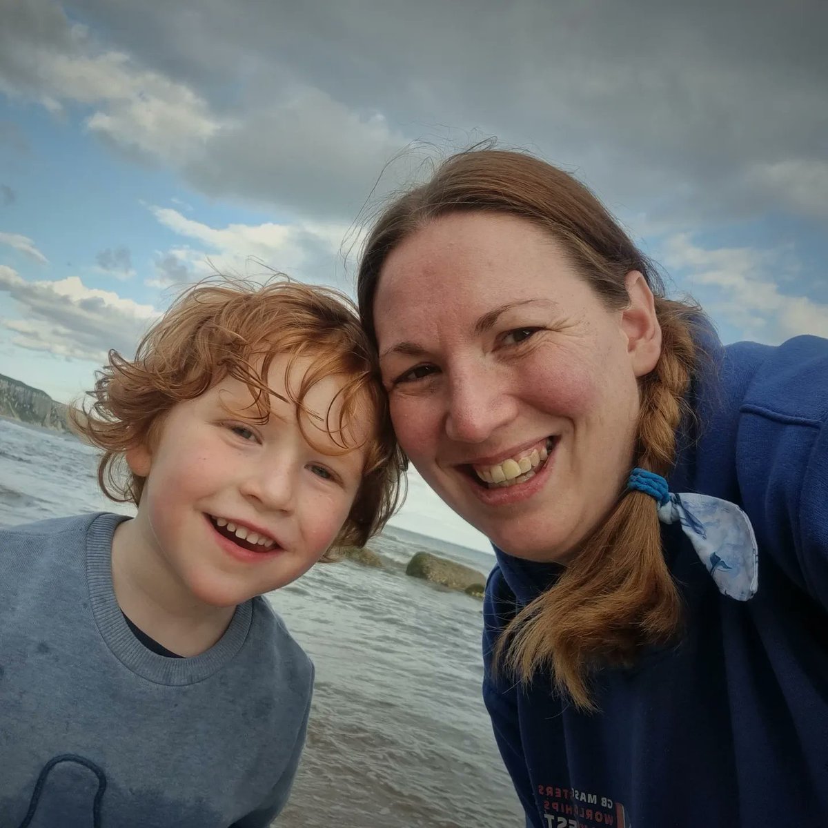 grime_jo's tweet photo. Sums up our little break away, hes growing up so fast! https://t.co/kmYceNinbX