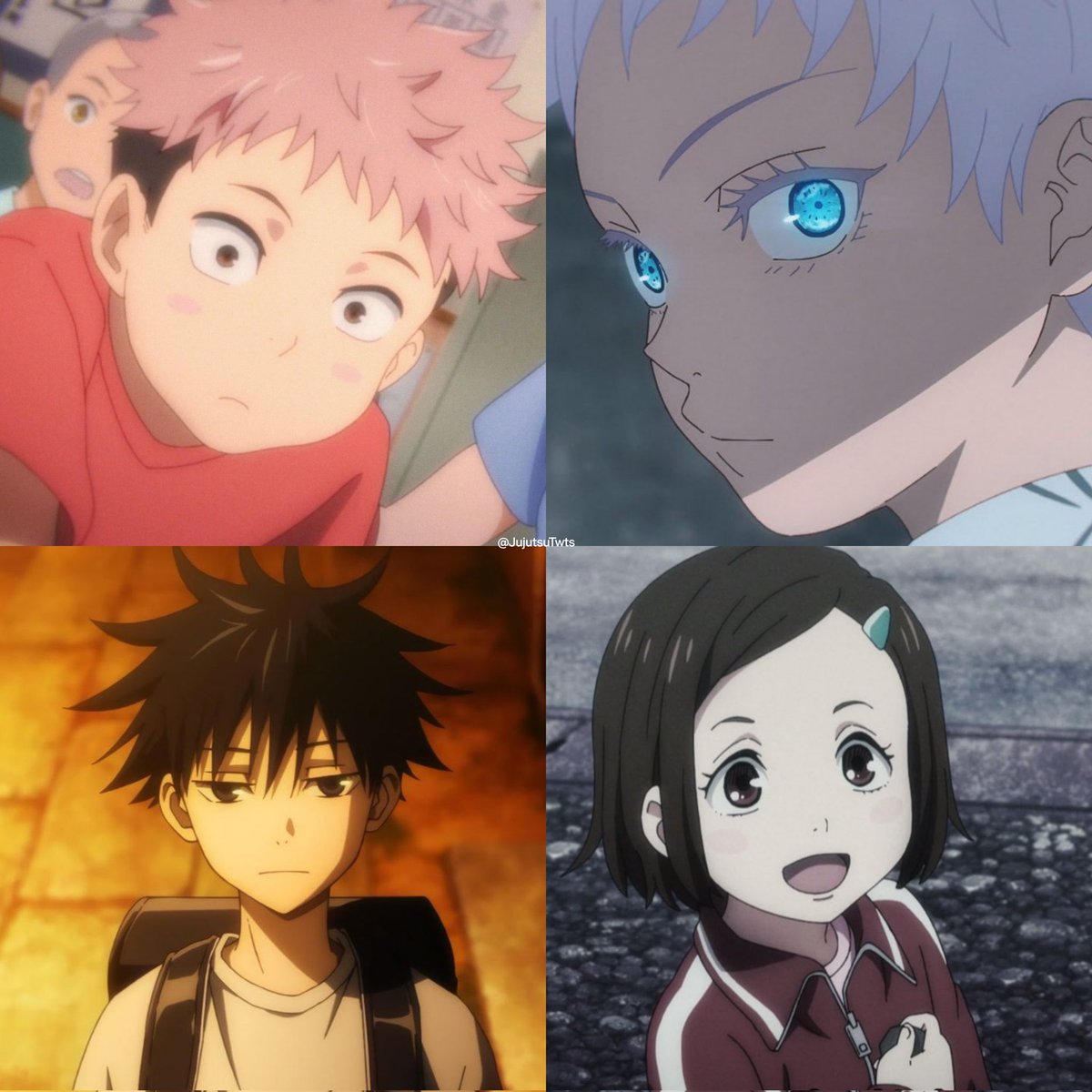 AnimexTwts's tweet photo. Jujutsu Kaisen Babies https://t.co/zfmeWdqAfF