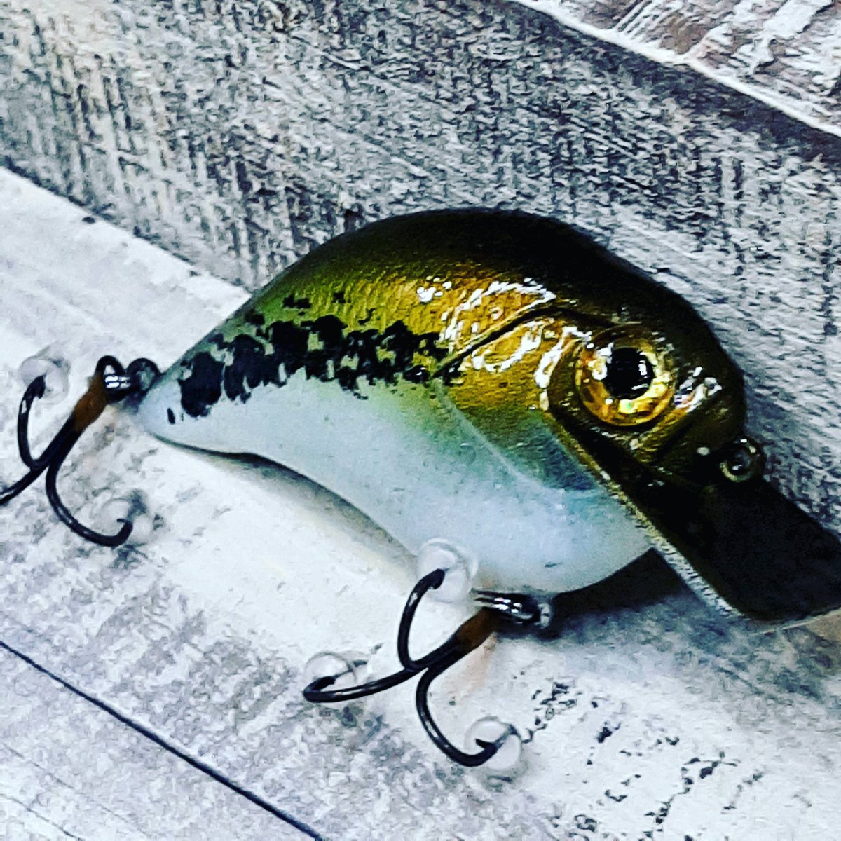 custom_cedar's tweet image. &amp;lt;;

##bassattitudefishing7 #smallmouthlures #custompaintedcrankbait #crankbait #liplesscrankbait #bucketmouth #bassfishinglife #bassfishinglures #smallmouthbass  #lures #crankbait#spinnerbait 
#BassFishing   #BassMaster   #FishTheBest #BassProTour #LargemouthBass
#fishing
