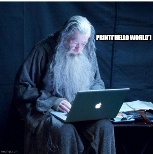 TekopsJose's tweet photo. Me trying to learn Python for the 30th time in my career! https://t.co/fHzZvgWRaV