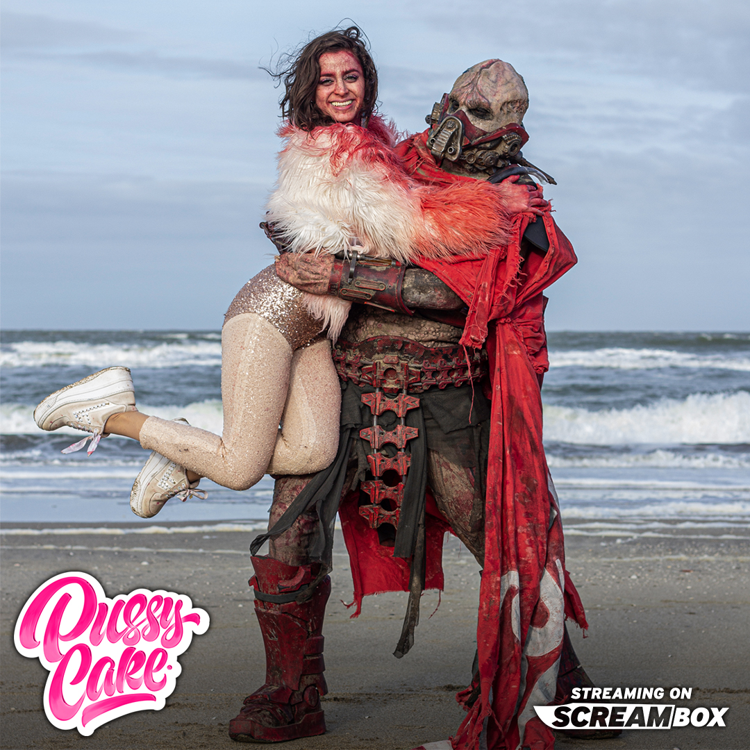 ScreamboxTV's tweet photo. Make #Barbenheimer a triple feature with PussyCake on SCREAMBOX! https://t.co/kQ9B2hZfhZ