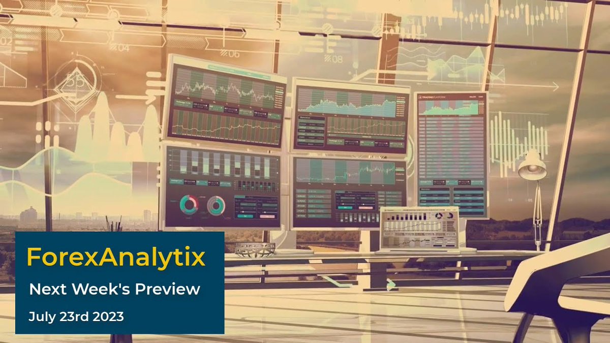 tradinganalytix's tweet photo. "FOMC, ECB and BOJ this week!"

Here's the "Week Ahead" video by @PipCzar Blake Morrow, with a great view at the coming days.

Link here: https://t.co/GVNdfrNOgI 

#Markets #Analysis #Trading #WeekAhead #BlakeMorrow #FOMC #ECB #BOJ #ForexAnalytix https://t.co/CM8FL0Zmjb