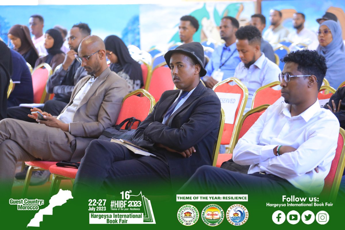 Hargeysa International Book Fair tweet media