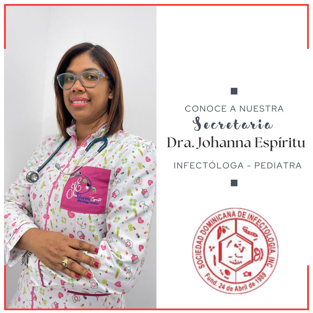 sdinfectologia's tweet photo. Dra. Johanna Espíritu
Secretaria
🔘 Pediatra Infectóloga
🔘 Egresada del HIDRRC
🔘 Maestría en gerencia hospitalaria
🔘 Diplomado en IAAS
#sdird https://t.co/KxBaXrfGMT