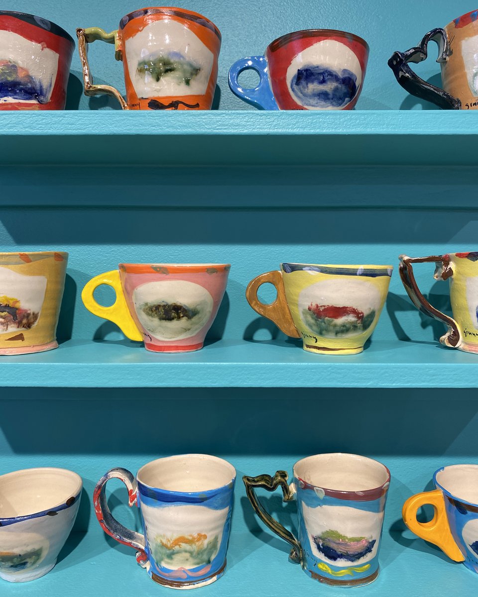 University of MN - Department of Art (@umn_art) on Twitter photo We interact with ceramics on a daily basis, often first thing with our morning mug of coffee. Now on view at Northern Clay, McKnight Artist & MFA alum Ginny Sims shows the possibilities within the medium and the mug itself. ow.ly/zysR50PiGaM
<a href="/umncla/">UMN Liberal Arts</a>
#umnproud #umnart We interact with ceramics on a daily basis, often first thing with our morning mug of coffee. Now on view at Northern Clay, McKnight Artist & MFA alum Ginny Sims shows the possibilities within the medium and the mug itself. ow.ly/zysR50PiGaM
<a href="/umncla/">UMN Liberal Arts</a>
#umnproud #umnart