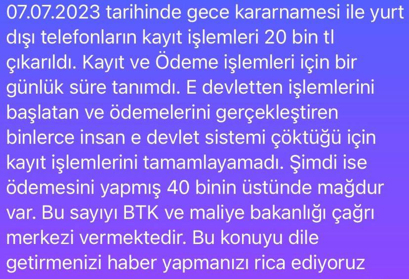 incidevecioglu's tweet photo. #mihriban #imeikayıtsüresiuzatılsın #imeikayıt https://t.co/dgx93Kaal6