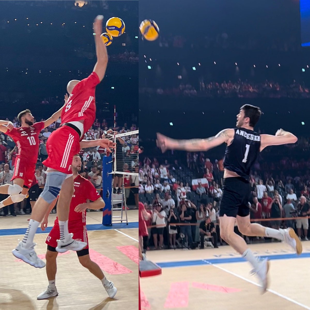 Gold medal match! 🥇 USA v Poland in #VNLFinals 11am PT 💻 Catch the action on @volleyballworld (code ANNE20 will get you 20% off) 🇺🇸 v 🇵🇱 LETS GOOOO! #volleyball @usavolleyball