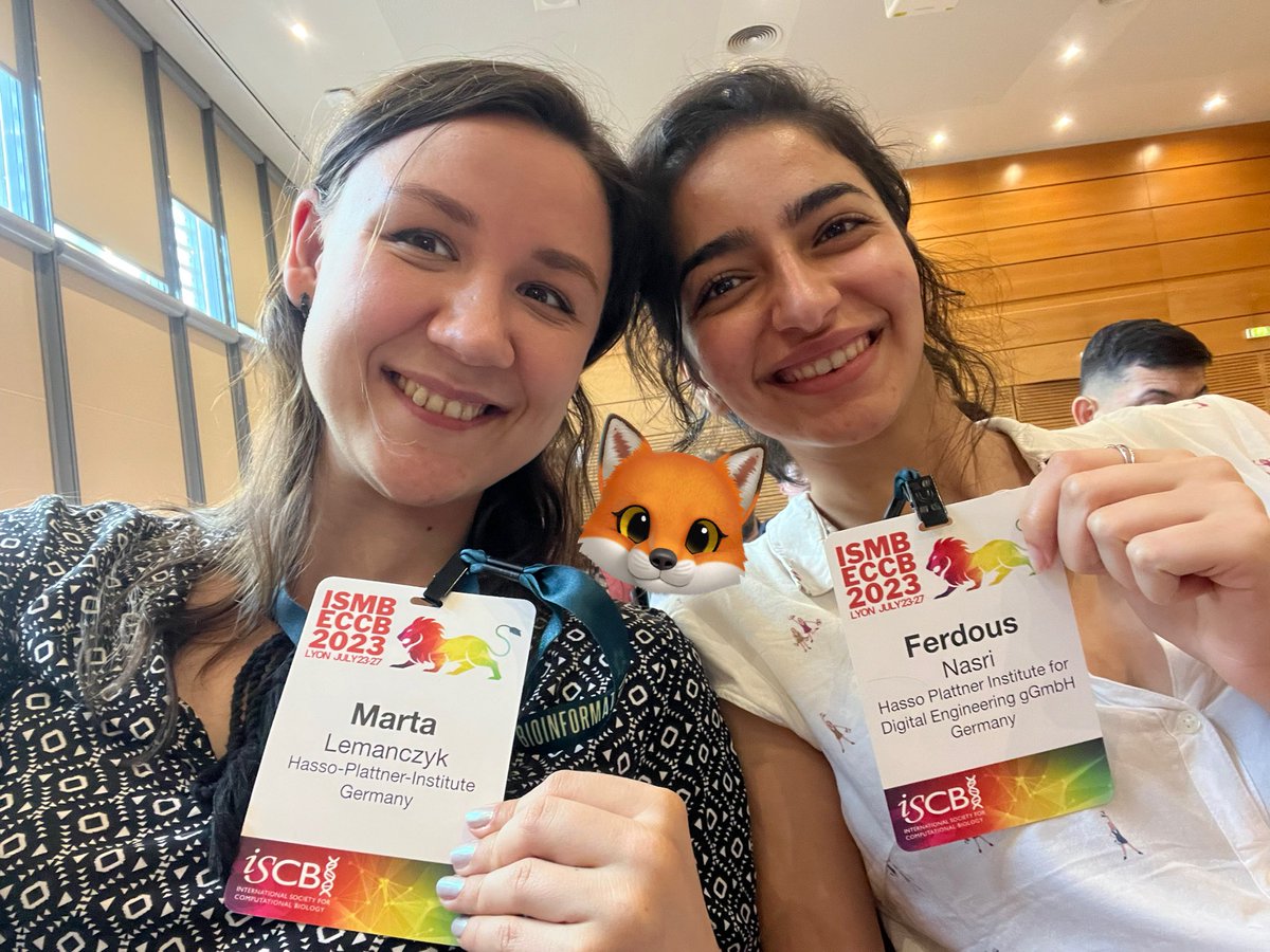 Today #ISMBECCB2023 started in Lyon and the <a href="/RenardLab/">Renard Lab</a> is here with some exciting talks and posters! Stay tuned 🥖