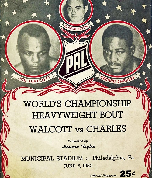 Heavyweight History on Twitter "Official program for the 4th and final