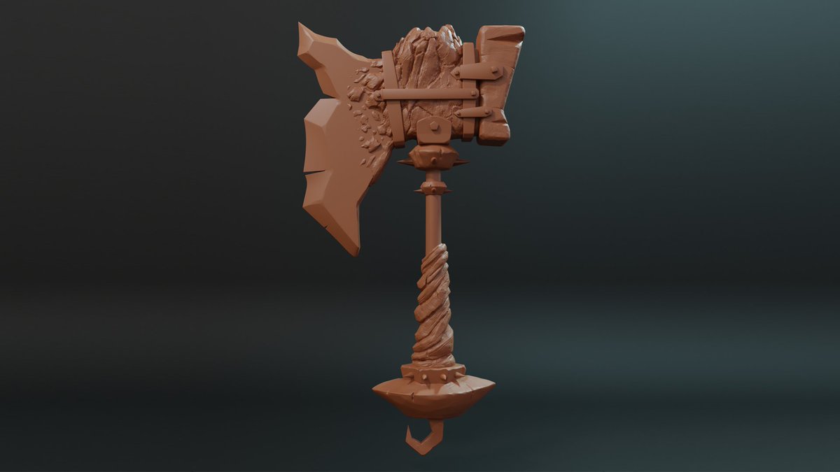 Abe_Leal3D's tweet photo. Blender Course for Beginners: Forge AAA Weapons

Enroll here: https://t.co/Zn3iWl4bfX https://t.co/vx0oIOBdR4