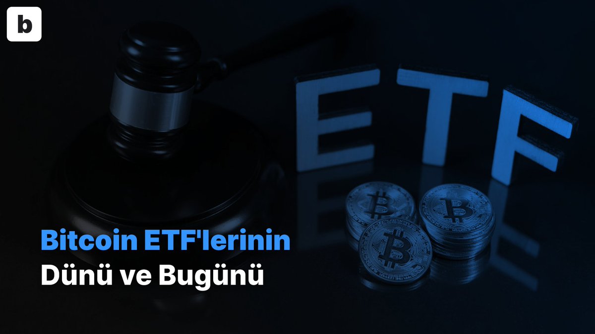 📣 Bitcoin ETF başvurularını geçmişten günümüze incelediğimiz blog yazımız yayında!

#Kripto dünyası, haziran ayından beri piyasaya yön veren #Bitcoin ETF başvurularının şaşırtıcı gelişmelerine tanık oluyor.

Yazıya ulaşmak için ⤵️

🔗 biyond.medium.com/-be6719550332