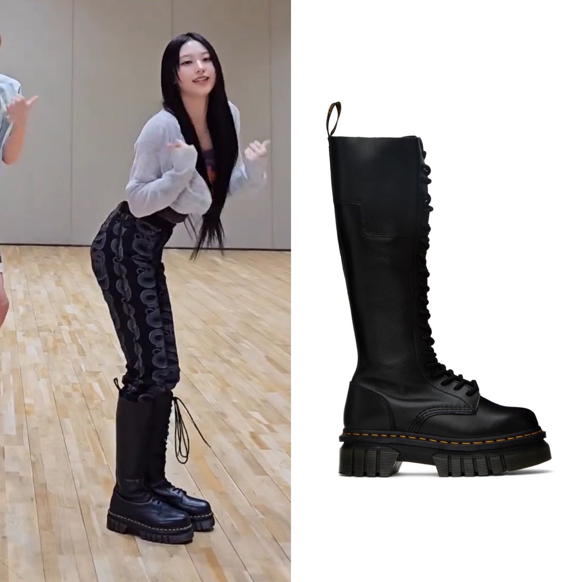 230723 Tomorrow x Together's Instagram Dr. Martens Audrick 20-Eye