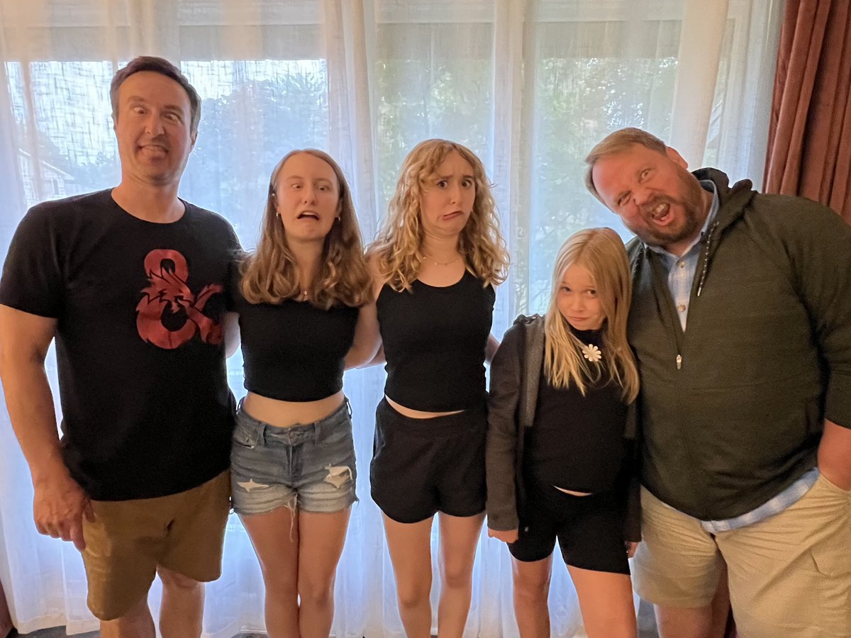 Recording on campaign 2 has started!  Trent and his daughter Sammy join the crew!