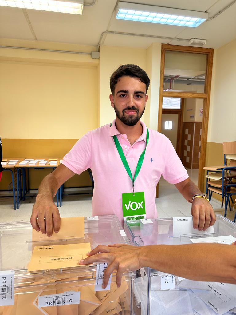 23J por España.

#PatriotasDeVox #EleccionesGenerales2023
