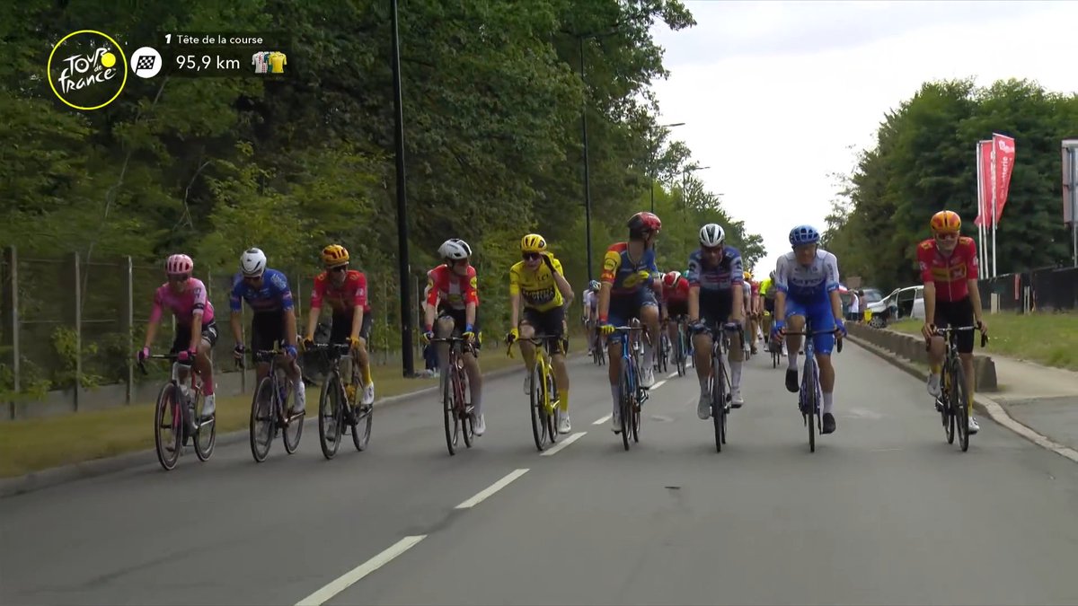 BEWARE THE DANES! 🤩🇩🇰 #TDF2023