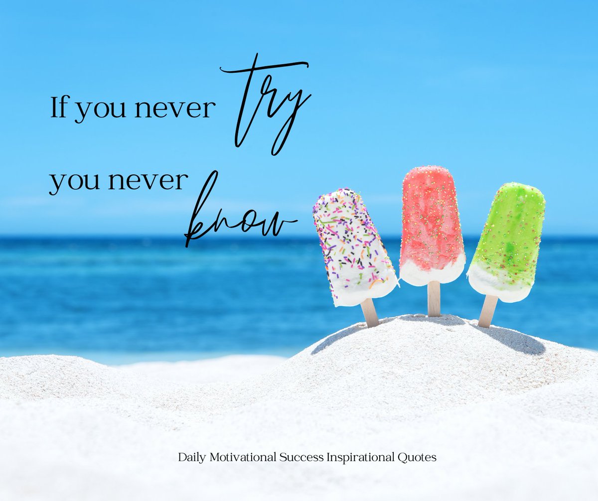 DailyMo49930622's tweet photo. Accept uncertainty and take the leap, for trying opens doors to new possibilities.
⁣
Share your favorite quote that inspires you to take chances, brave souls!💙

#wisdom #quotesforyou #dailymotivationquotes #motivationalquotesdaily #MondayMotivational #OpenDoors #BraveSouls https://t.co/jPOHEfM3LG
