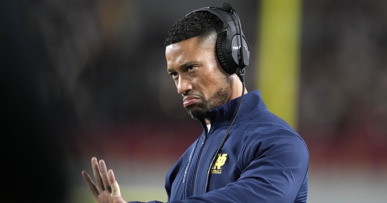 There are 34 days until Notre Dame football. The Irish had the 34th toughest strength of schedule in 2022 according to Sports Reference.
This is where ND's 2023 preseason SOS ranks per ESPN: https://t.co/D7CsFBqrLS https://t.co/R6HgNaneoa