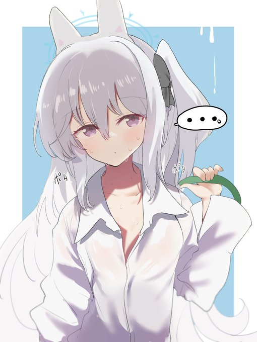 ハナコの水着すごかったな～透けてたし…
……ミヤコ? 