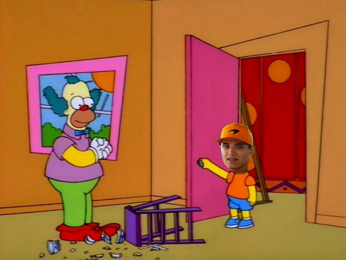 Mauro_Serafin's tweet photo. "I didn't do it!" @SimpsonsF1Memes
#HungarianGP https://t.co/830HeXmEOM