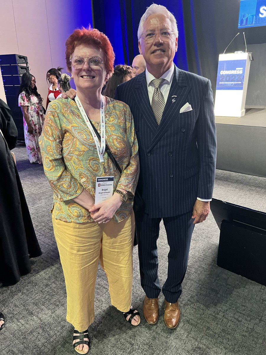 Prof Brigid Gillespie tweet media