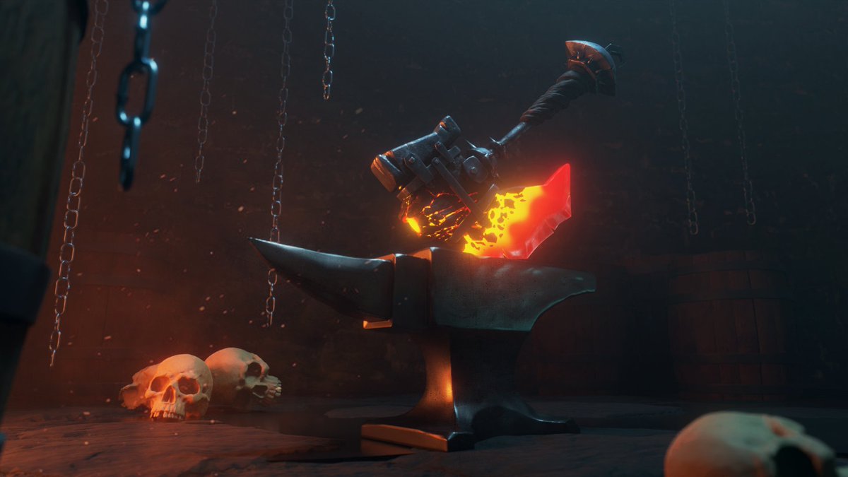 Abe_Leal3D's tweet photo. Blender Course for Beginners: Forge AAA Weapons

Enroll here: https://t.co/Zn3iWl4bfX https://t.co/vx0oIOBdR4