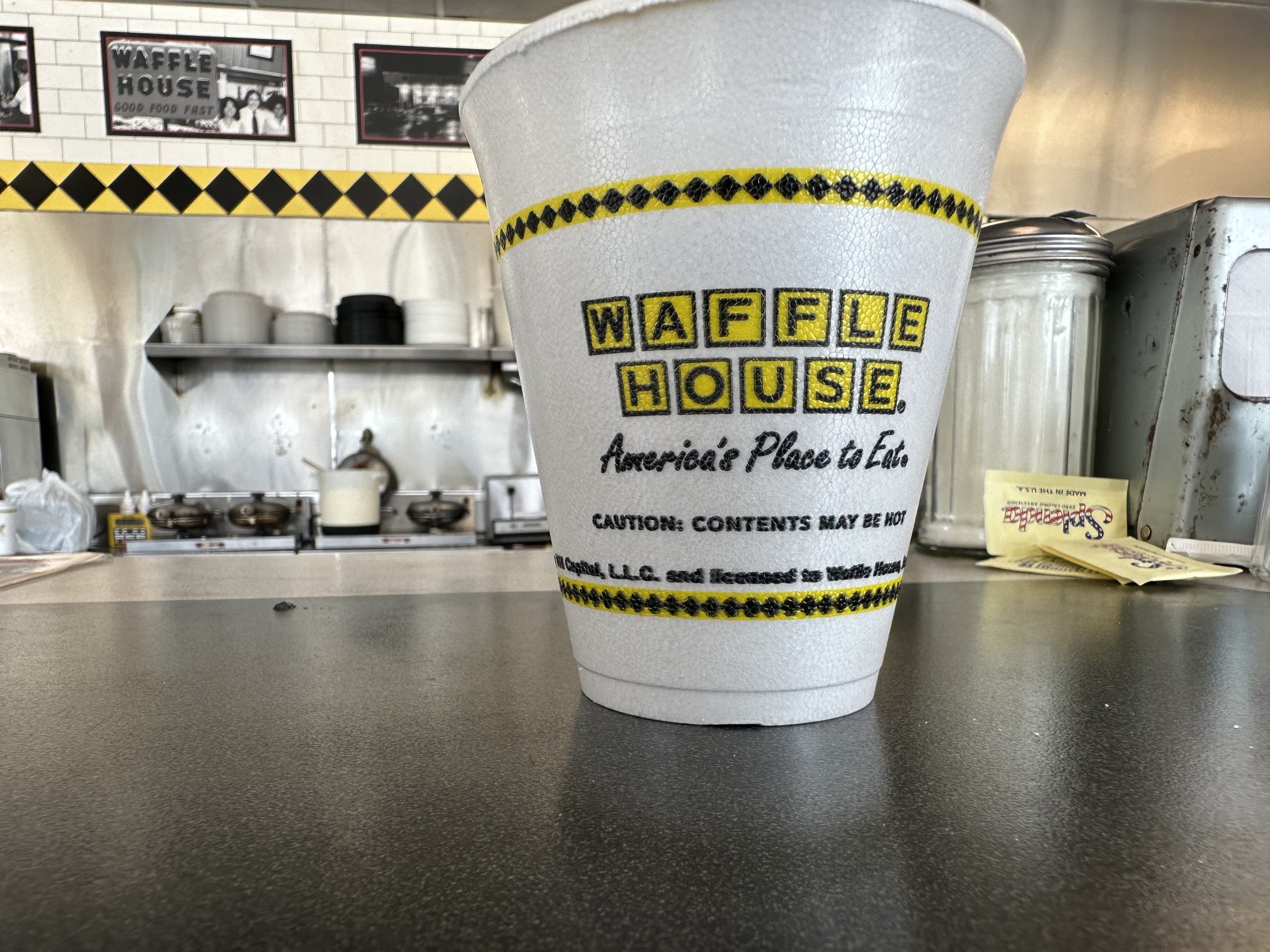 Gene “Bean” Baxter 🇬🇧 on Twitter "I mean, I planned to dine in but my server brought my coffee